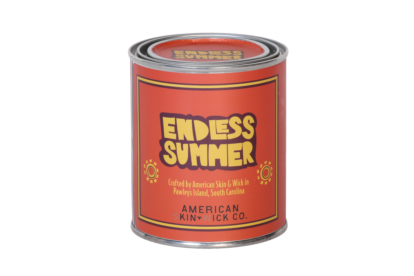 Clean Burning Summer Tallow and Soy Blend Candle