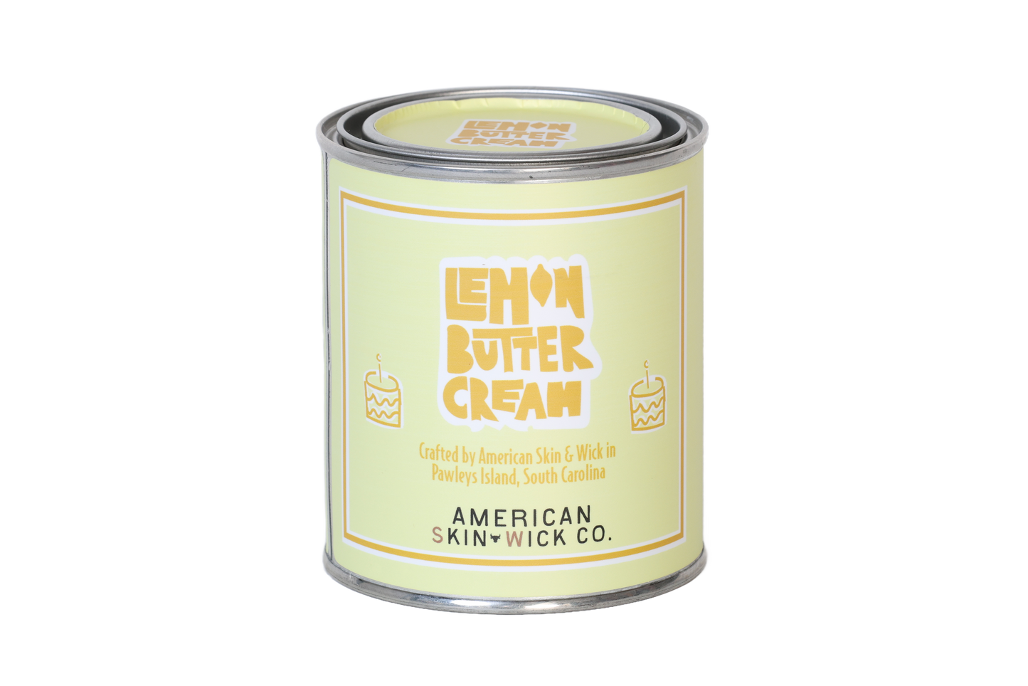 Clean Burning Summer Tallow and Soy Blend Candle