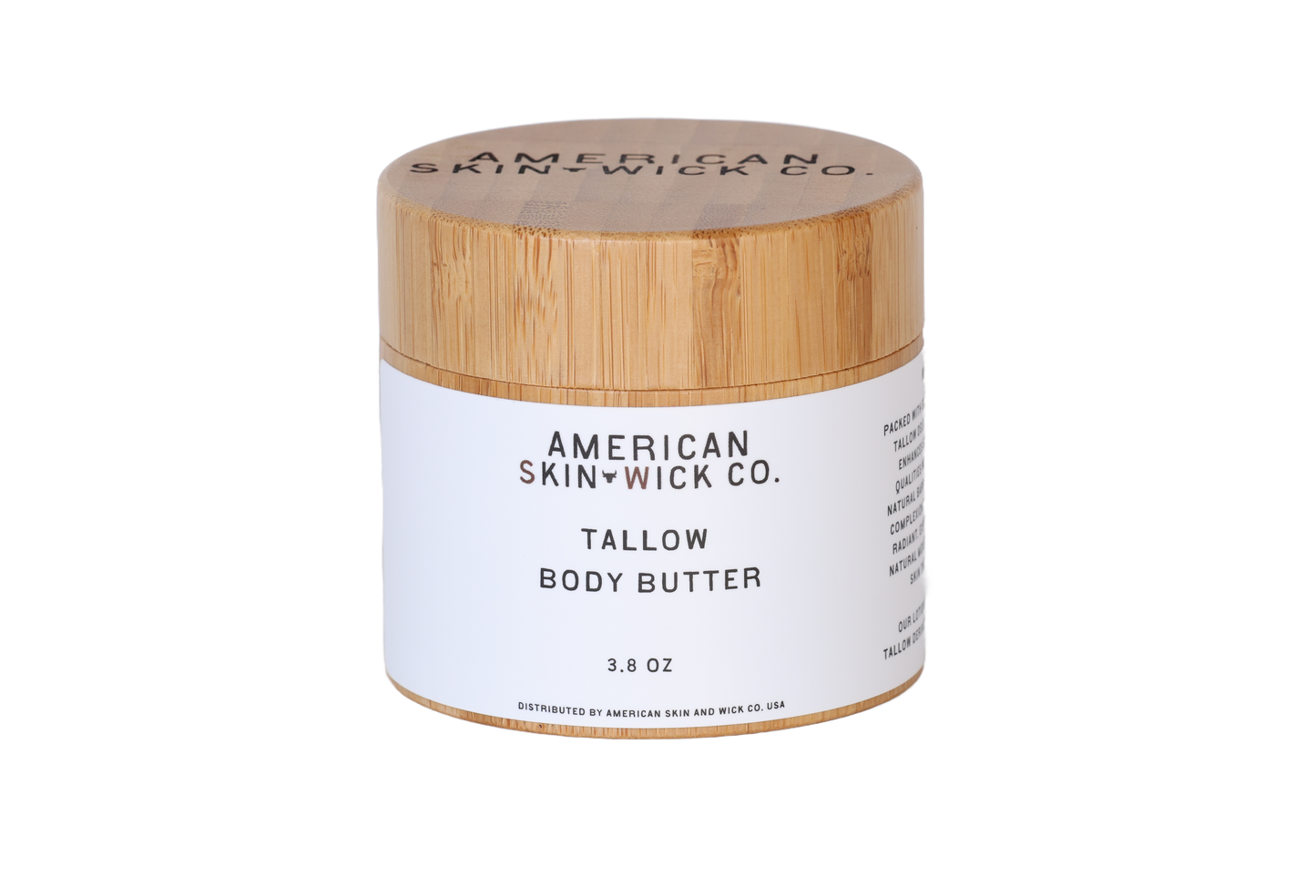 Tallow Body Butter