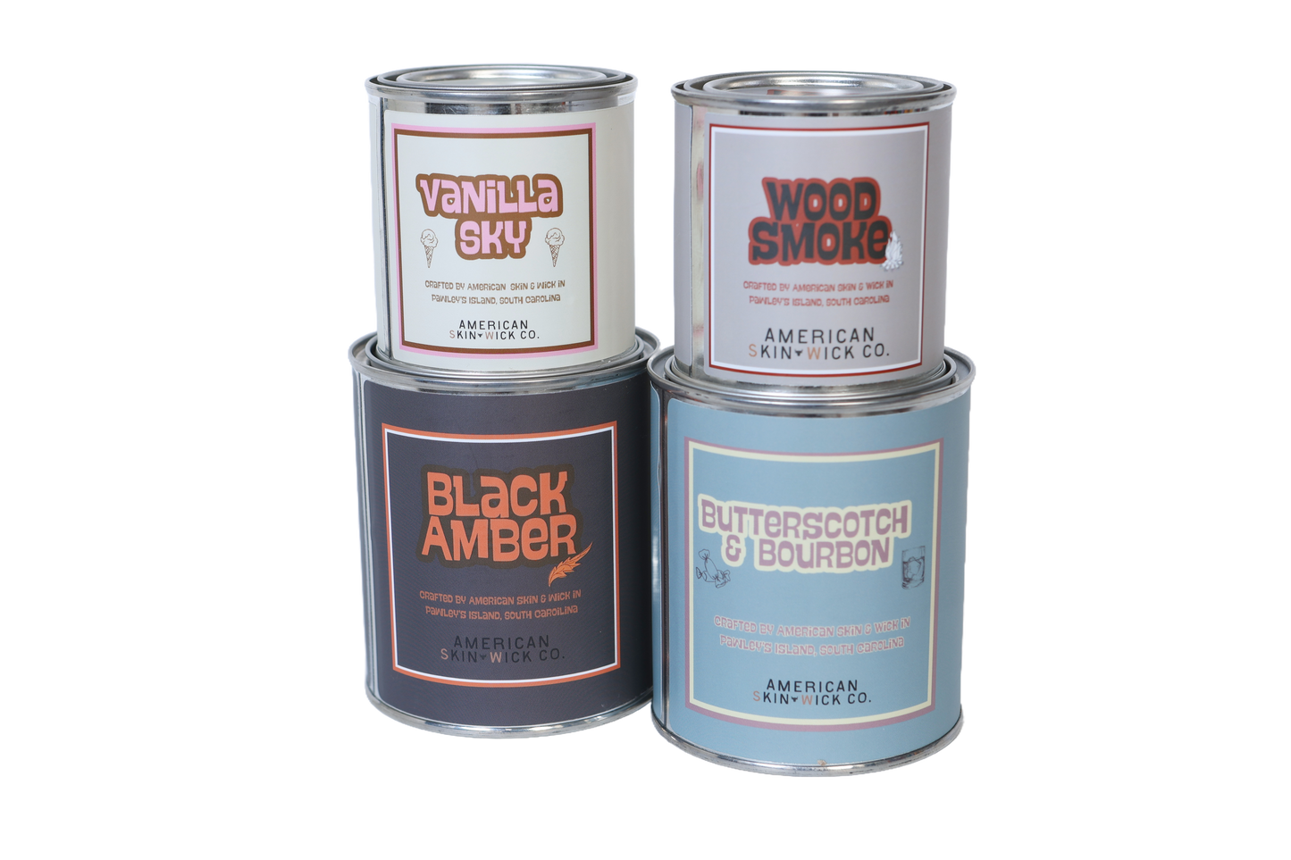 Clean Burning Fall Tallow and Soy Candles