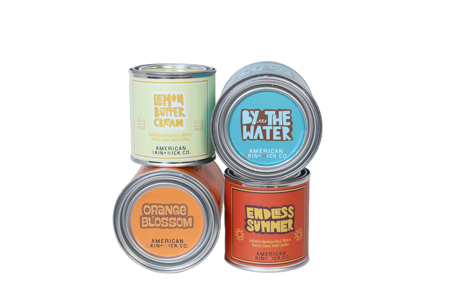 Clean Burning Summer Tallow and Soy Blend Candle