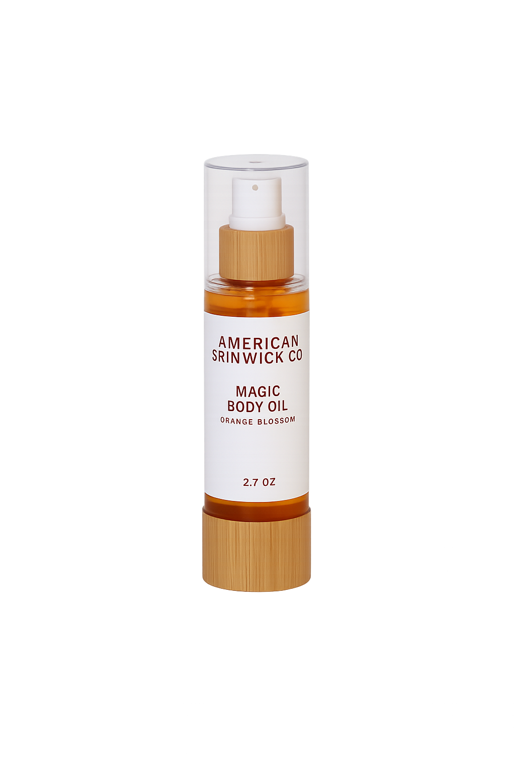 Orange Blossom Magic Body Oil