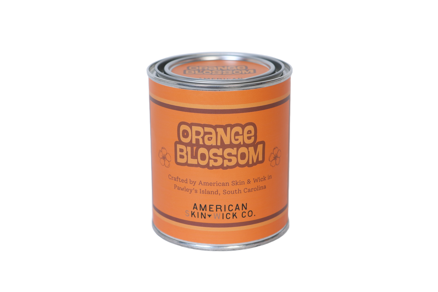 Clean Burning Summer Tallow and Soy Blend Candle