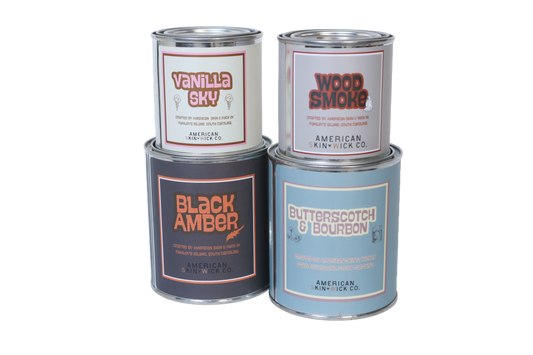 Clean Burning Fall Tallow and Soy Candles