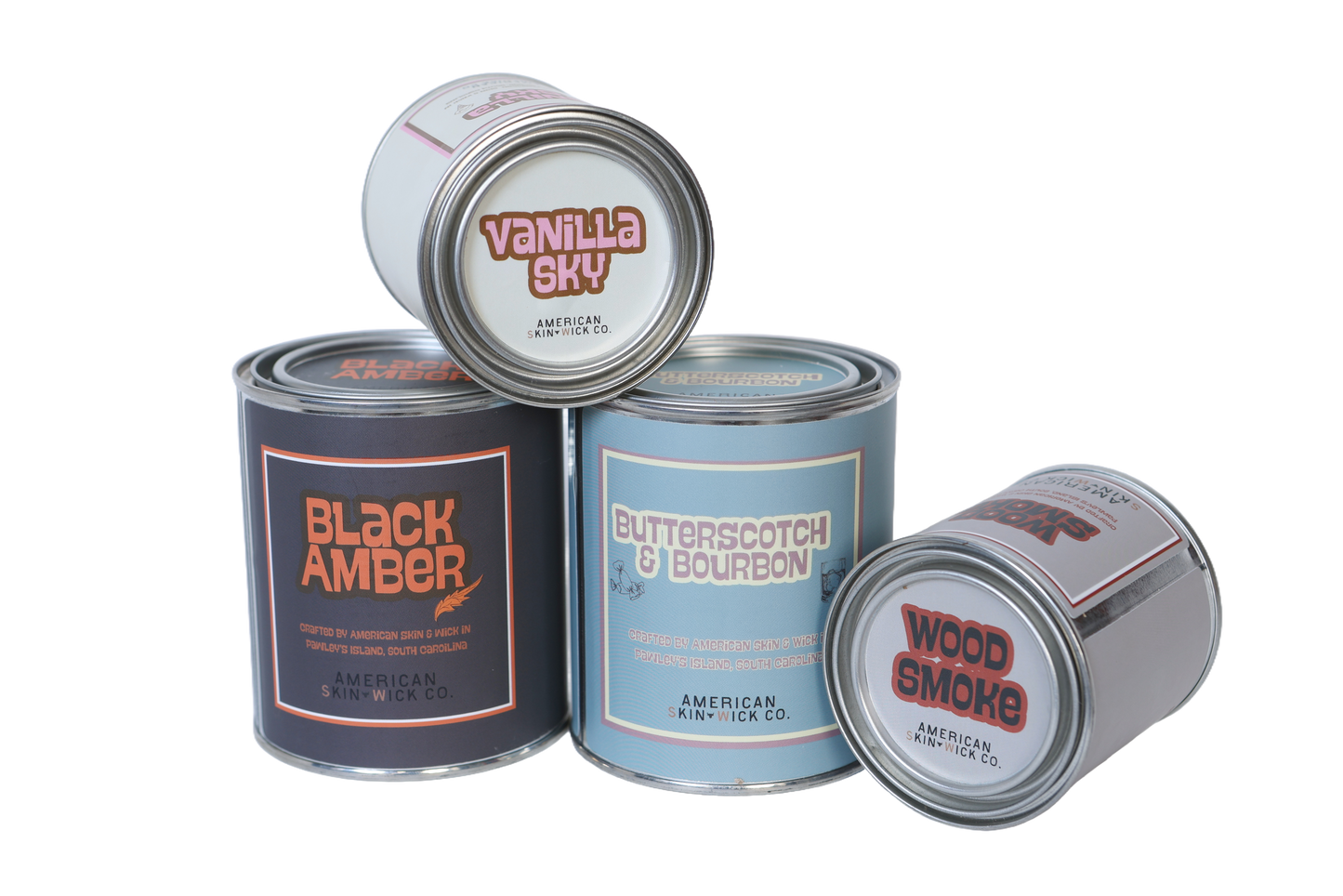 Clean Burning Fall Tallow and Soy Candles