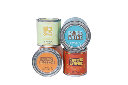 Clean Burning Summer Tallow and Soy Blend Candle